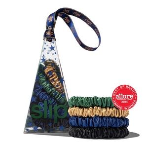 Slip 4-Pc. Pure Silk Skinny Scrunchie Ornament Set - Paige